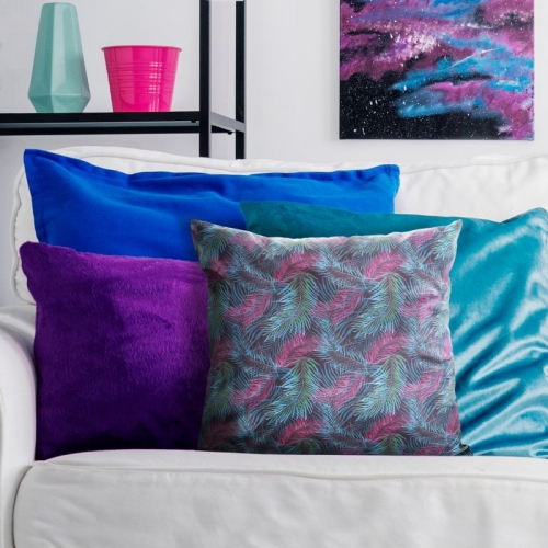 Poszewka dekoracyjna velvet 45x45 Alba