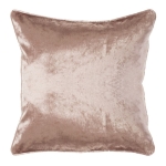Poszewka dekoracyjna velvet 45x45 pudrowa Elizia