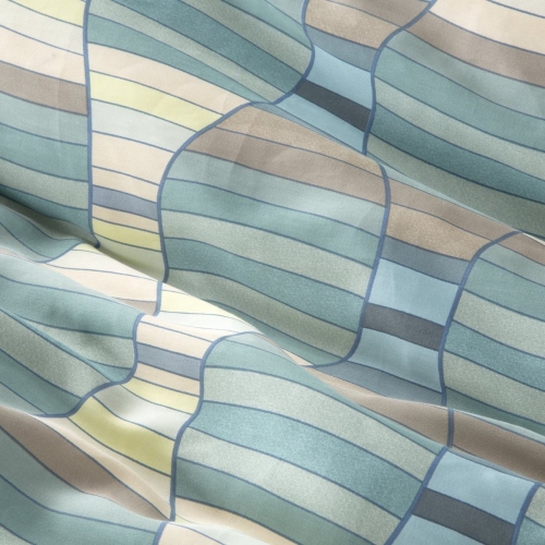 Komplet pościeli z bawełny satynowej 160x200 Lunita