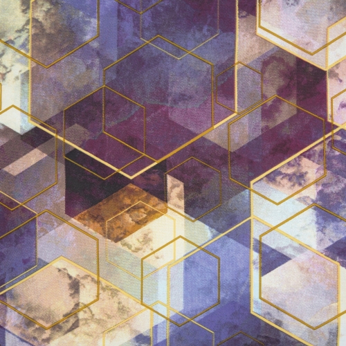 Komplet pościeli z bawełny satynowej 220x200 Vitrage