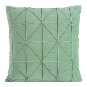 Poszewka dekoracyjna velvet Squer 40x40 miętowa