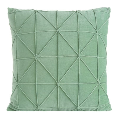 Poszewka dekoracyjna velvet Squer 40x40 miętowa