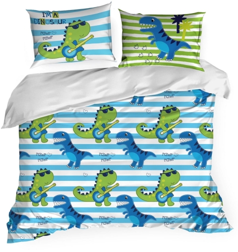 Komplet pościeli bawełnianej Design 91 160x200 Kid