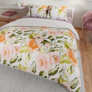 Komplet pościeli z bawełny satynowej 160x200 Rosana