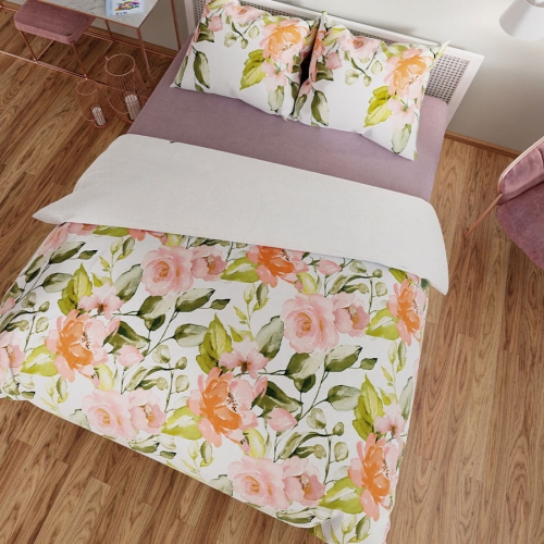 Komplet pościeli z bawełny satynowej 220x200 Rosana
