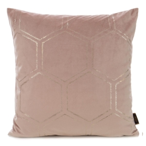 Poszewka dekoracyjna velvet Blink 45x45 różowa