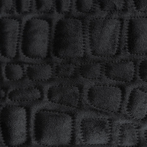 Narzuta Salvia 240x220 czarna