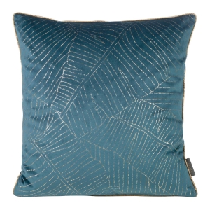 Poszewka LC velvet 45x45 Musa liście 