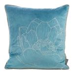 Poszewka LC velvet 45x45 Lotos Kwiat