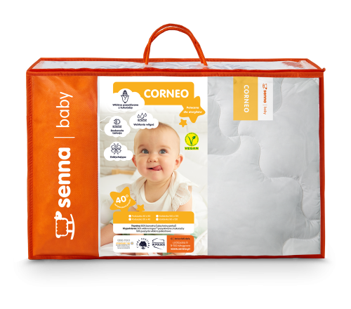 Komplet dziecięcy 90x120 + 40x60 Corneo