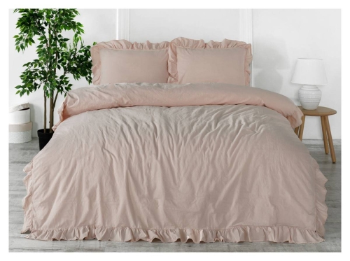 Pościel bawełniana 200x220 Camello Roses
