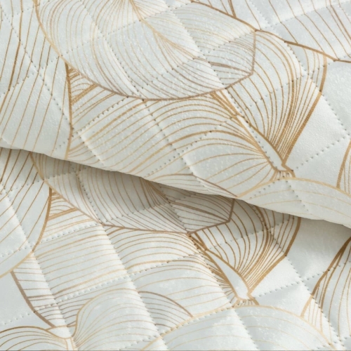 Narzuta Blanca biało złota 170x210