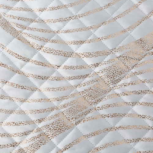 Narzuta Blanca 230x260 biało złota