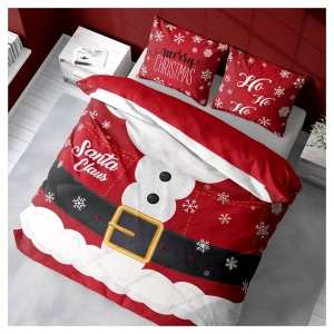 Komplet pościeli świątecznej Merry Christmas 160x200 Holland