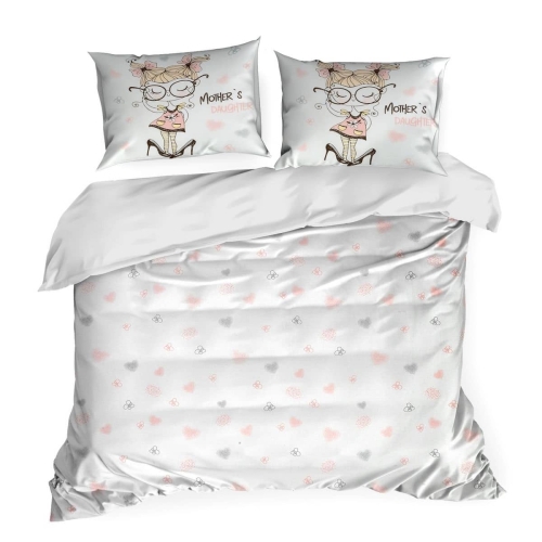 Komplet pościeli bawełnianej Design 91 140x200 Kid