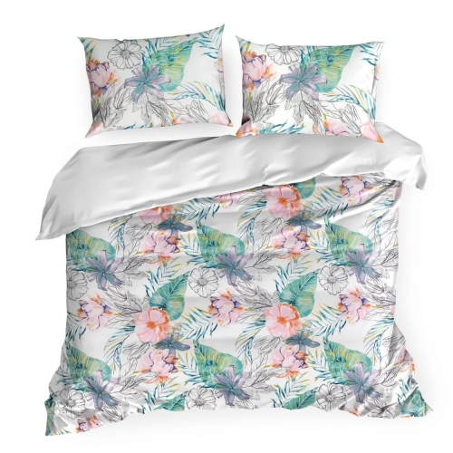 Komplet pościeli bawełnianej Design 91 220x200 Ida