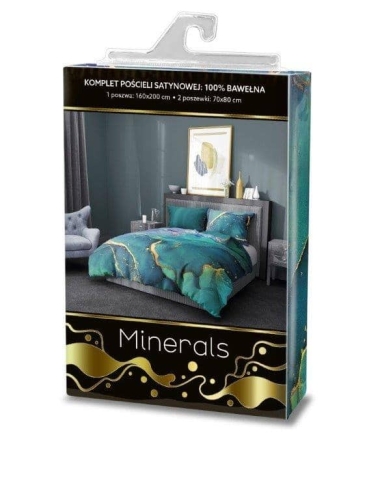 Pościel satyna bawełniana Minerals 220x200