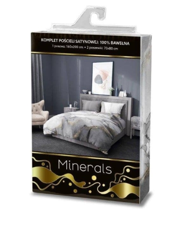 Pościel satyna bawełniana Minerals 220x200
