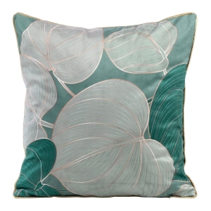 Poszewka LC velvet 45x45 Salvia miętowo szałwiowa
