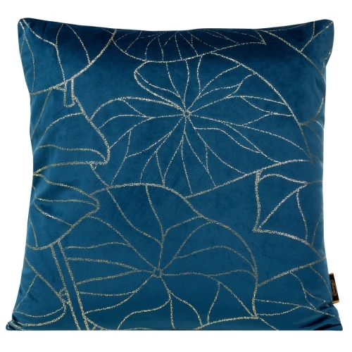 Poszewka dekoracyjna velvet Blink 45x45 granatowa