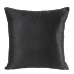 Poszewka dekoracyjna velvet 40x40 czarna