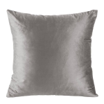 Poszewka dekoracyjna velvet 40x40 stalowa