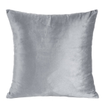 Poszewka dekoracyjna velvet 40x40 srebro