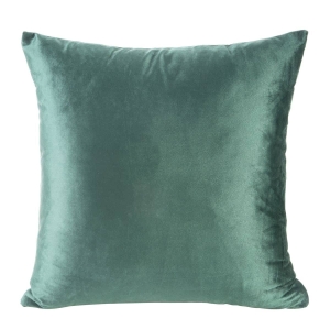 Poszewka dekoracyjna velvet 40x40 ciemna zieleń