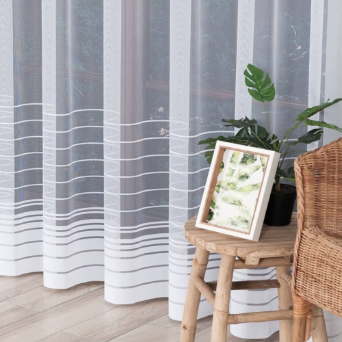 Firana gotowa Nela 250x400 biała