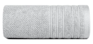 Ręcznik 50x90 Glory srebro