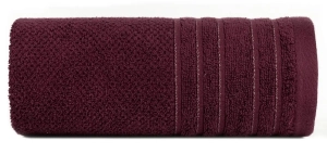 Ręcznik 70x140 Glory bordowy