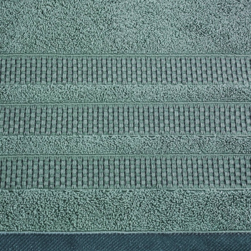 Ręcznik 50x90 Nastia ciemno miętowy
