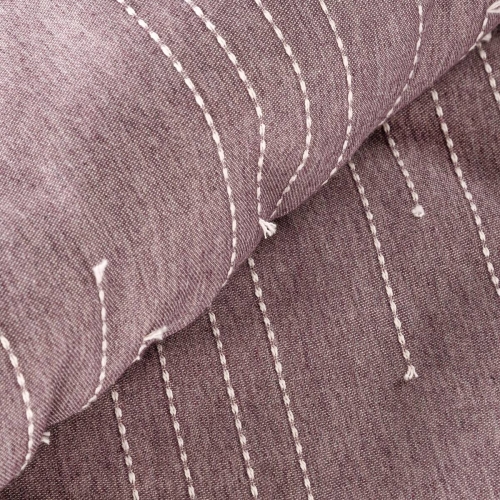 Ekskluzywna pościel Terra Collection wrzosowa 220x200 Avinion