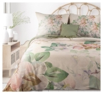 Ekskluzywna pościel Terra Collection w kwiaty 160x200 Seville