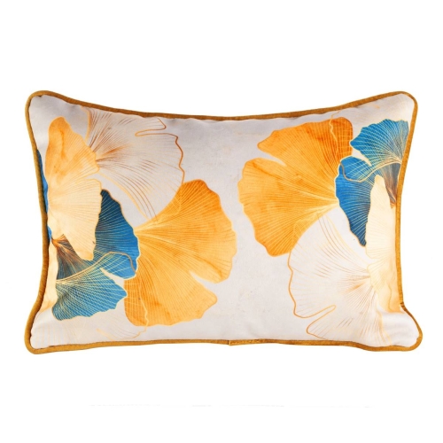 Poduszka Ginkgo velvet 45x30 + wypełnienie