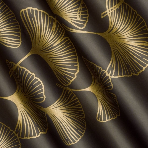 Zasłona Harmony 140x250 brązowa przelotki