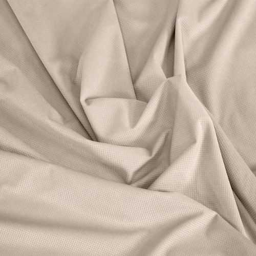 Zasłona Milo 140x250 beżowa przelotki 
