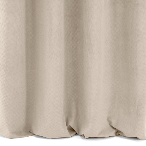 Zasłona Milo 140x250 beżowa przelotki 