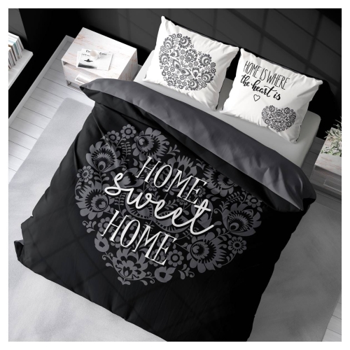 Pościel bawełniana Holland 220x200 Home Sweet Home