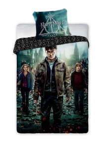 Pościel bawełniana 160x200 Harry Potter