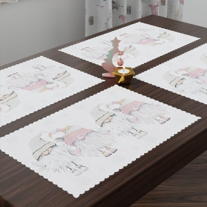Podkładka wodoodporna świąteczna 45x30 Gnom