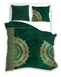 Pościel satyna bawełniana Pure Sateen Mandale 160x200