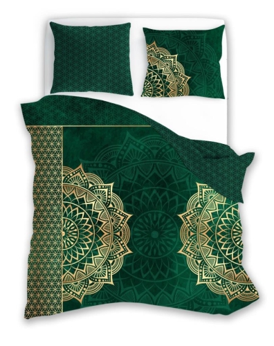 Pościel satyna bawełniana Pure Sateen Mandale 160x200