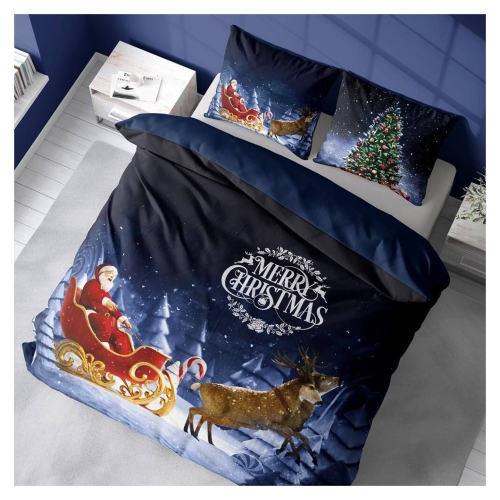 Komplet pościeli świątecznej 220x200 Holland
