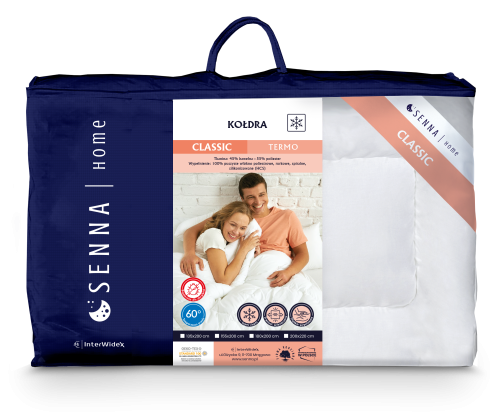 Kołdra Classic 220x200 Termo dwuwarstwowa
