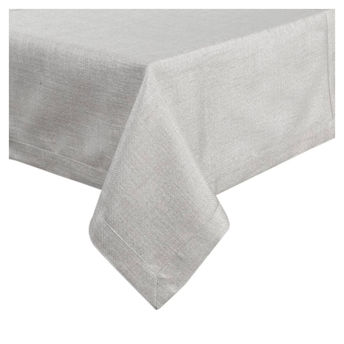 Obrus Stella 145x300 srebrny