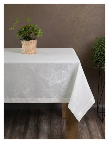 Obrus Doris 145x400 naturalny