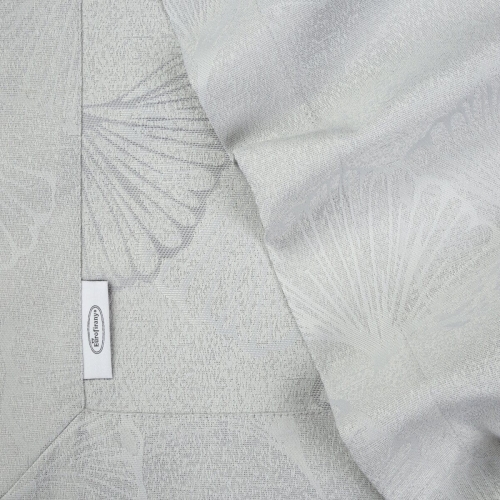 Obrus Doris 145x350 srebrny
