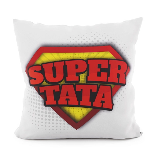 Poszewka 40x40 Super Tata