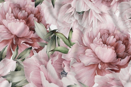 Obrus 110x160 Peonie